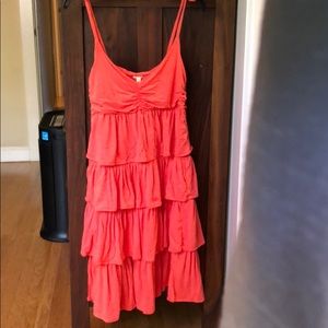 J. Crew ruffled sundress